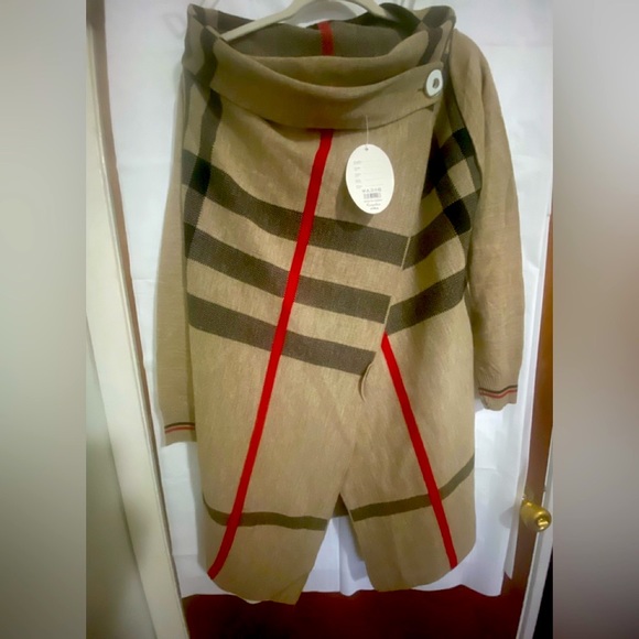 NWT brown fancy designed outfit for fall and winter . - Picture 3 of 7